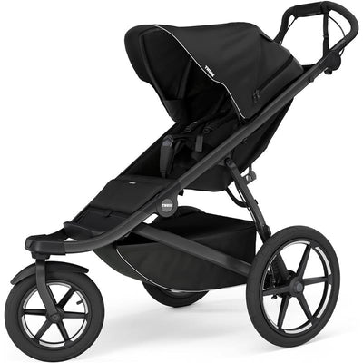 Thule - Urban Glide 3 Single Child All-Terrain Stroller Black Image 1
