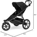 Thule - Urban Glide 3 Single Child All-Terrain Stroller Black Image 8