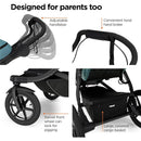 Thule - Urban Glide 3 Single Child All-Terrain Stroller, Blue Image 3