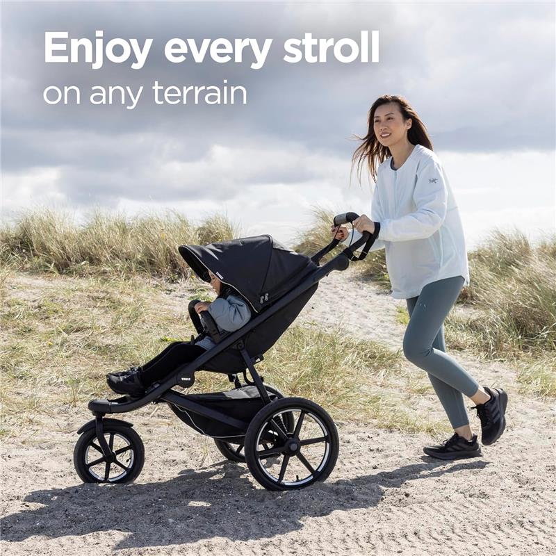 Thule - Urban Glide 3 Single Child All-Terrain Stroller, Blue Image 8