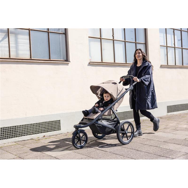 how to fold thule jogging stroller Thule