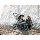 Thule - Urban Glide 3 Single Jogging Stroller + Cup Holder, Tinted Taupe (Brixy Exclusive) Image 3