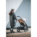 Thule - Urban Glide 3 Single Jogging Stroller + Cup Holder, Tinted Taupe (Brixy Exclusive) Image 6