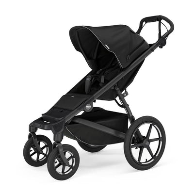 Thule - Urban Glide 4-Wheel Single Child All-Terrain Stroller Black Image 1