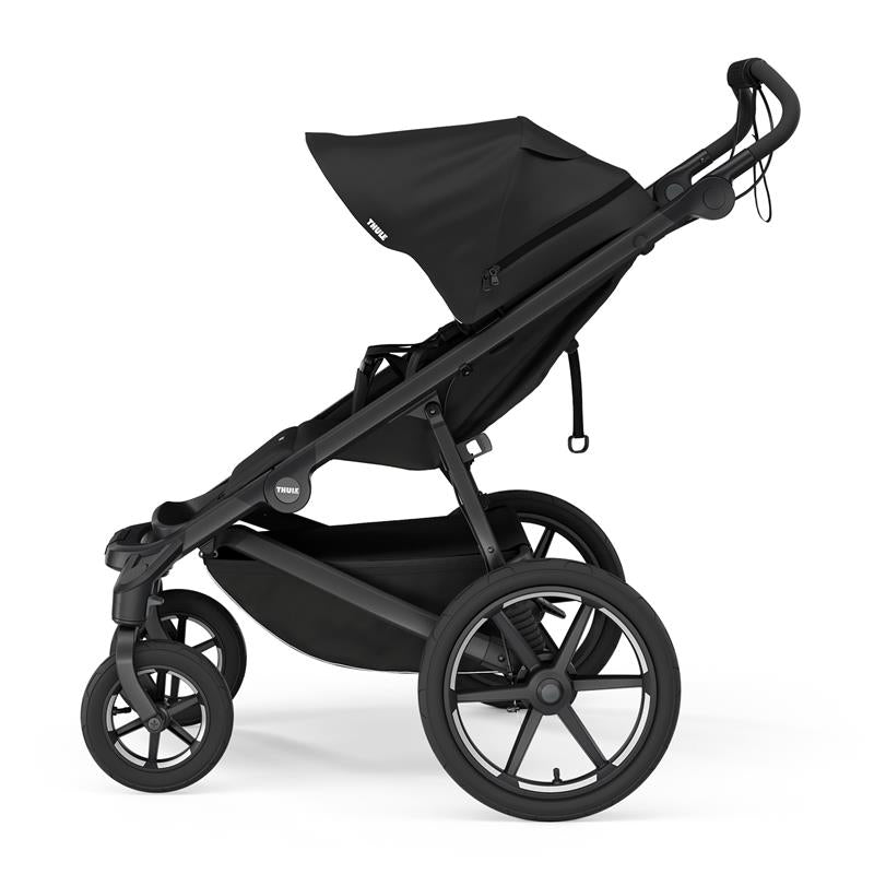 Thule - Urban Glide 4-Wheel Single Child All-Terrain Stroller Black Image 2