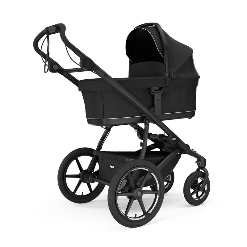 Thule - Urban Glide 4-Wheel Single Child All-Terrain Stroller Black Image 3
