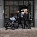 Thule - Urban Glide 4-Wheel Single Child All-Terrain Stroller Black Image 8
