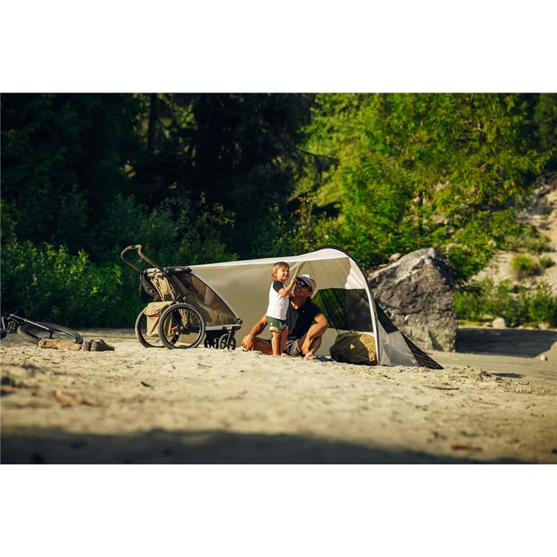 Thule Wind & Sun Tarp, Compatible Chariot Urban Glide 2, 3 & 4-Wheel