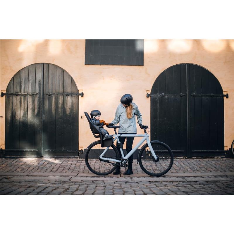Thule Yepp 2 Maxi Frame Mount Midnight Black