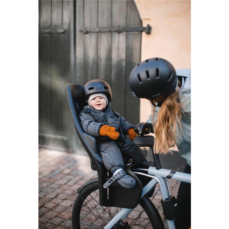 Thule Yepp 2 Maxi Frame Mount Midnight Black