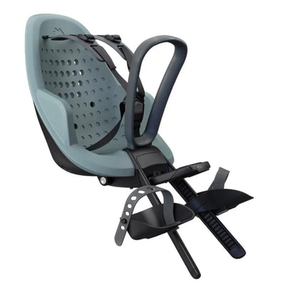 Thule Yepp 2 Mini Front Mount Bike Seat Mid Blue