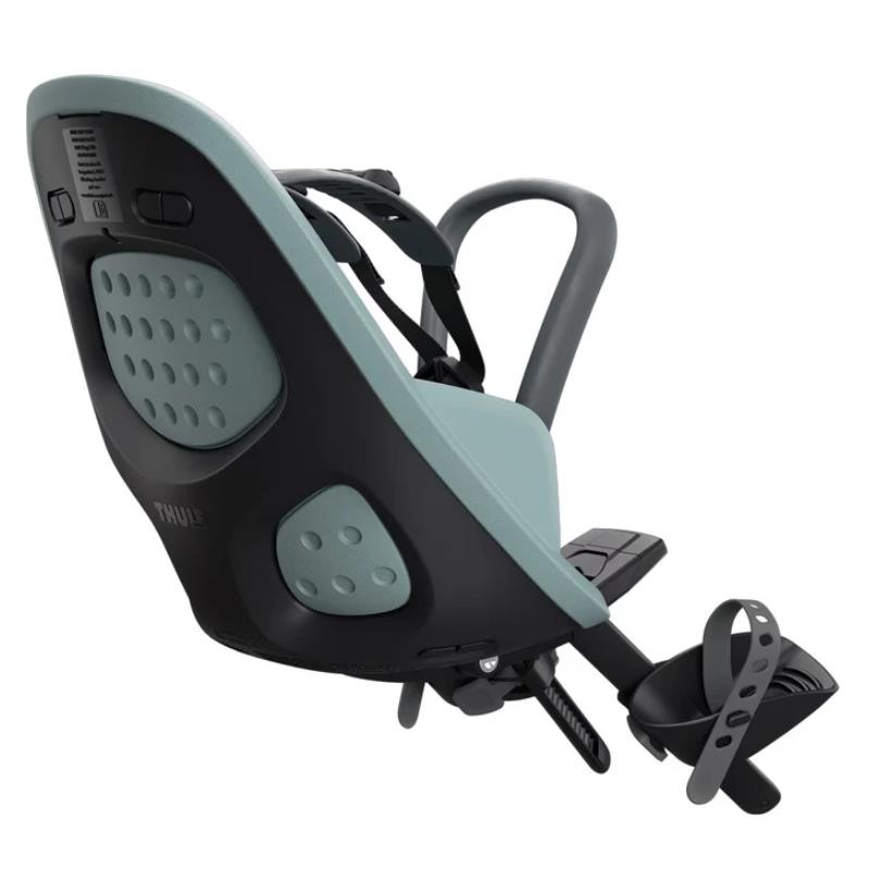Thule Yepp 2 Mini Front Mount Bike Seat Mid Blue