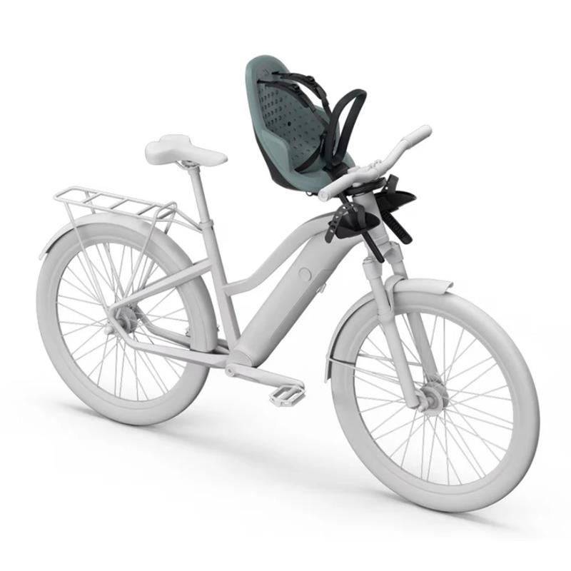 Thule Yepp 2 Mini Front Mount Bike Seat Mid Blue