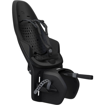 Thule Yepp 2 Mounted Child Bike seat, Adjustable footrests, 5-Point Harness and Easy to Mount Design Image 1