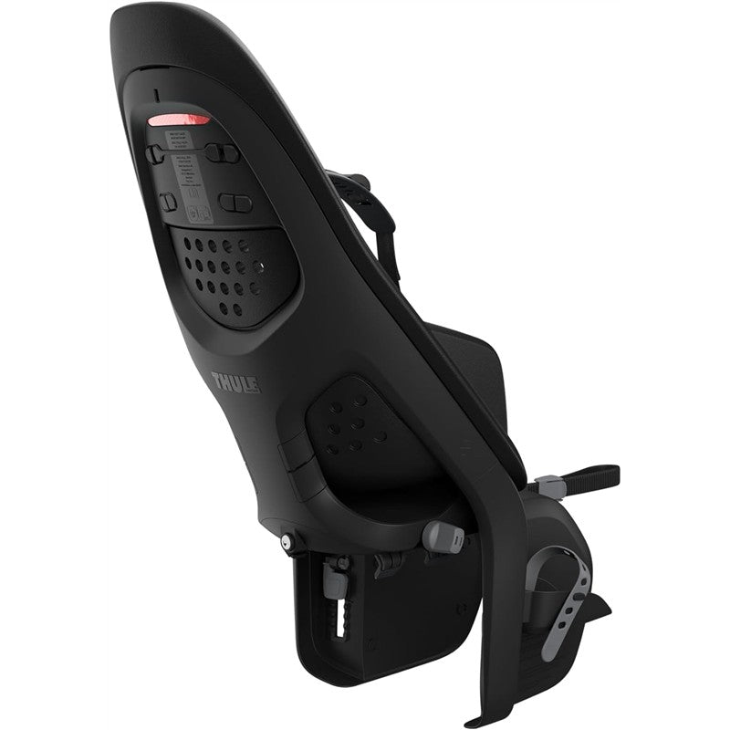 Thule Yepp 2 Mounted Child Bike seat, Adjustable footrests, 5-Point Harness and Easy to Mount Design Image 2