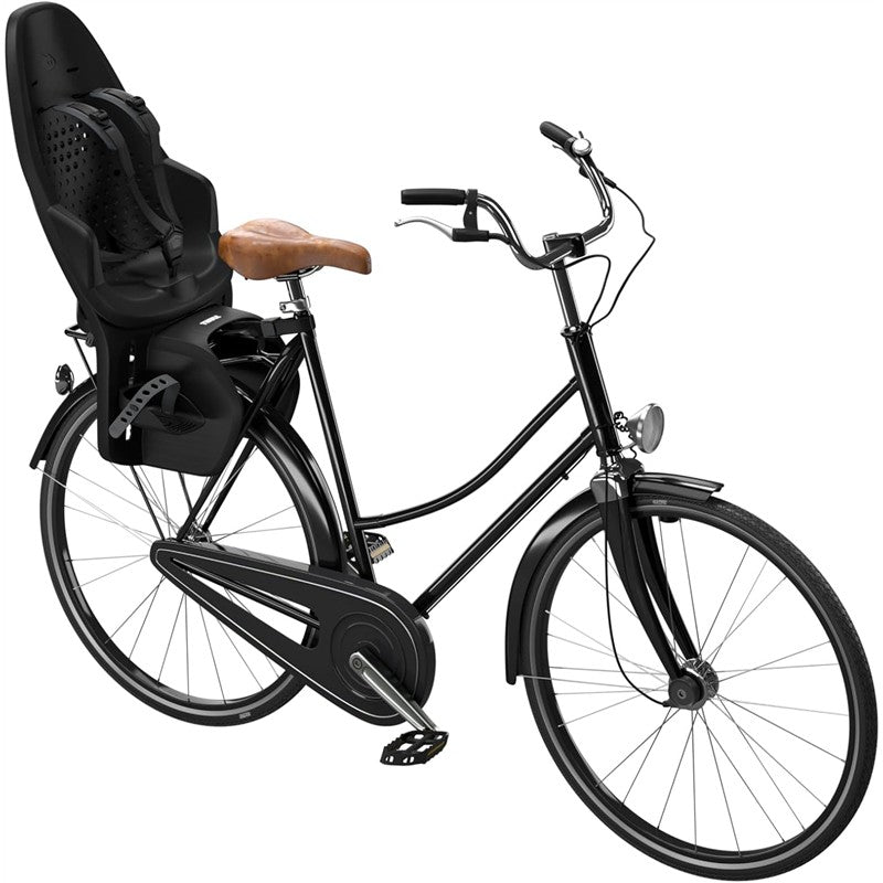 Thule Yepp 2 Mounted Child Bike seat, Adjustable footrests, 5-Point Harness and Easy to Mount Design Image 4