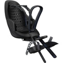 Thule Yepp 2 Mounted Child Bike seat, Adjustable footrests, Easy to Mount Design - Mini Black Image 1