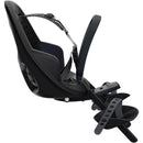 Thule Yepp 2 Mounted Child Bike seat, Adjustable footrests, Easy to Mount Design - Mini Black Image 3