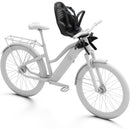 Thule Yepp 2 Mounted Child Bike seat, Adjustable footrests, Easy to Mount Design - Mini Black Image 4