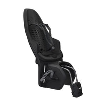 Thule - Yepp 2 Rear Frame Mount Child Bike Seat Black Image 1