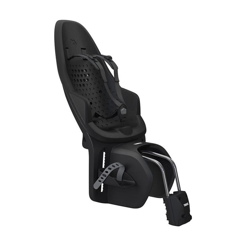 Thule - Yepp 2 Rear Frame Mount Child Bike Seat Black Image 1