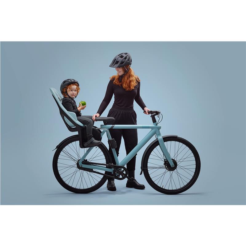 Thule - Yepp 2 Rear Frame Mount Child Bike Seat Black Image 9