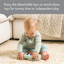 Tiny Love 5-in-1 Here I Grow Stationary Activity Center – Black & White Décor Collection, Black & White Image 5