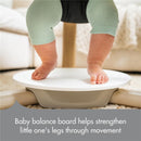 Tiny Love 5-in-1 Here I Grow Stationary Activity Center – Black & White Décor Collection, Black & White Image 8