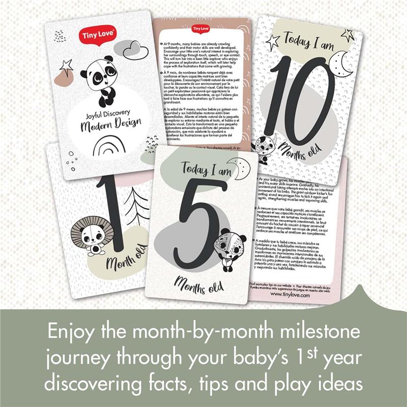 Tiny Love - Black & White Gymini Image 11