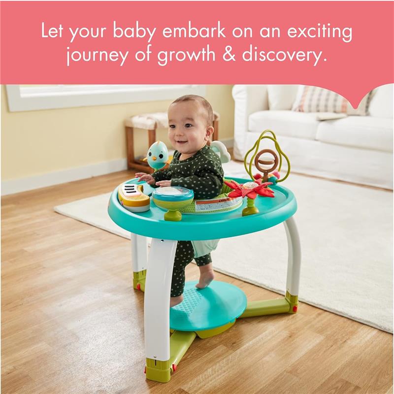 Tiny Love - Meadow Days Stationary Activitiy Center Image 10