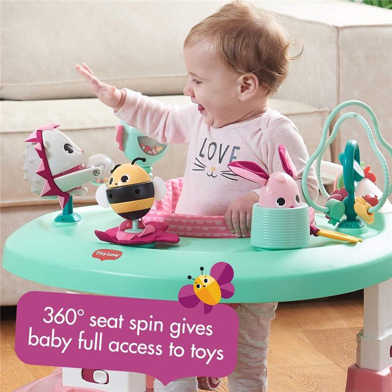 Tiny Love Tiny Princess Tales 4-In-1 Baby Walker, Here I Grow Mobile Activity Center Image 11