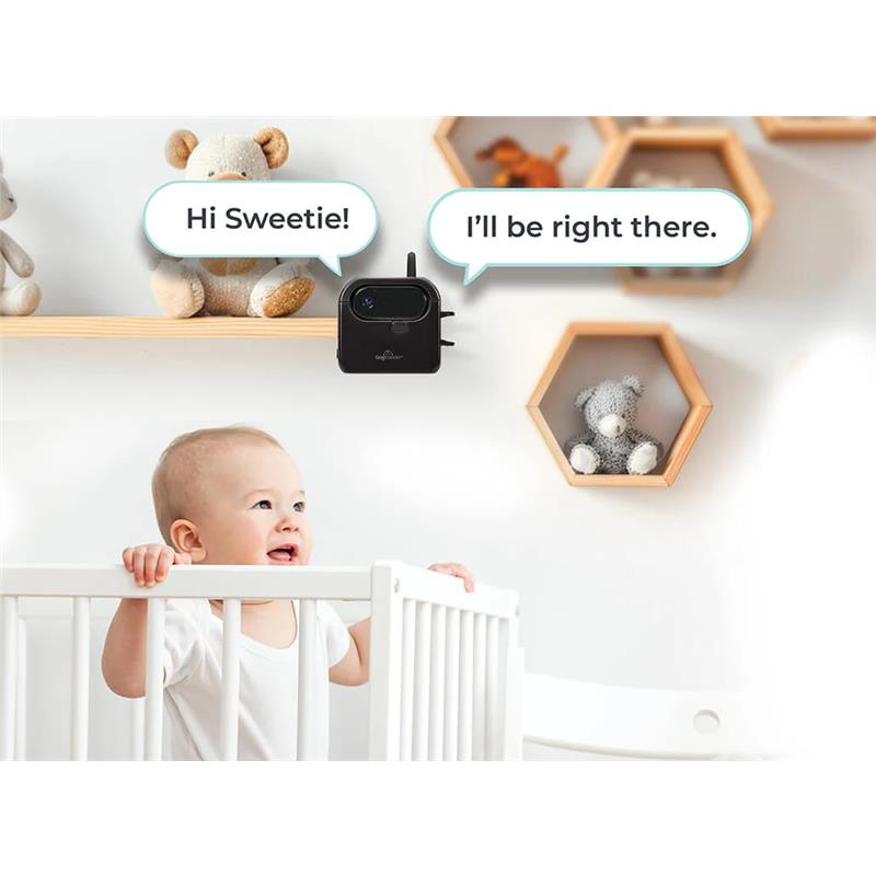Tiny Traveler – AI Smart Baby Monitor for Modern Parents Image 8