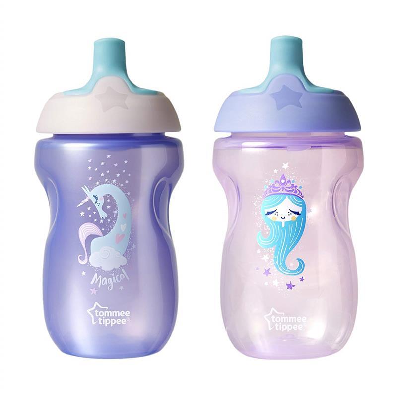 Tommee Tippee 2-Pack 10oz Toddler Sportee Bottle 12+ Months - Colors May Vary Image 3