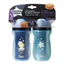 Tommee Tippee - 2Pk Spill Proof Insulated Sipper 9Oz Tumbler Cup 12M+, Colors May Vary Image 2