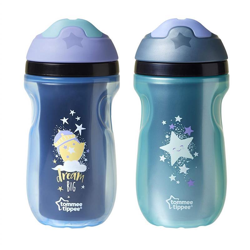 Tommee Tippee Sportee Water Bottle Sippy Cup, 10oz, 12m+, 2 Count