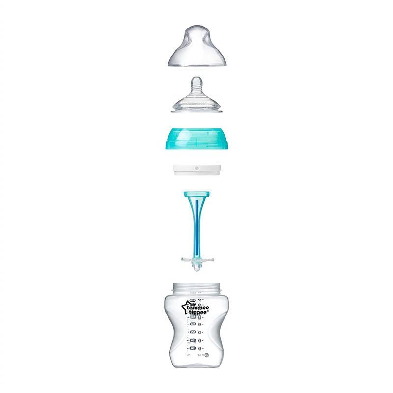 Tommee Tippee 2-Pack Advanced Anti-Colic Medium Flow Baby Bottle Nipples - 3+ Months Image 7