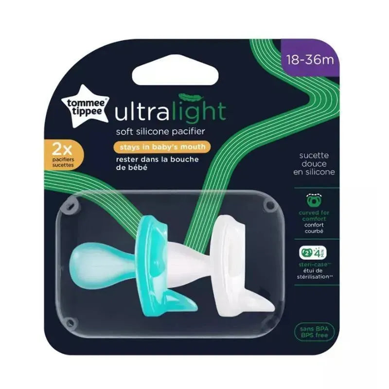 Tommee Tippee - 2-pack Silicone Soother, 18-36M Image 6