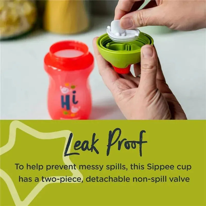 Tommee Tippee - 2Pk Sippee Cup, 10Oz Water Bottle for Toddlers Image 4