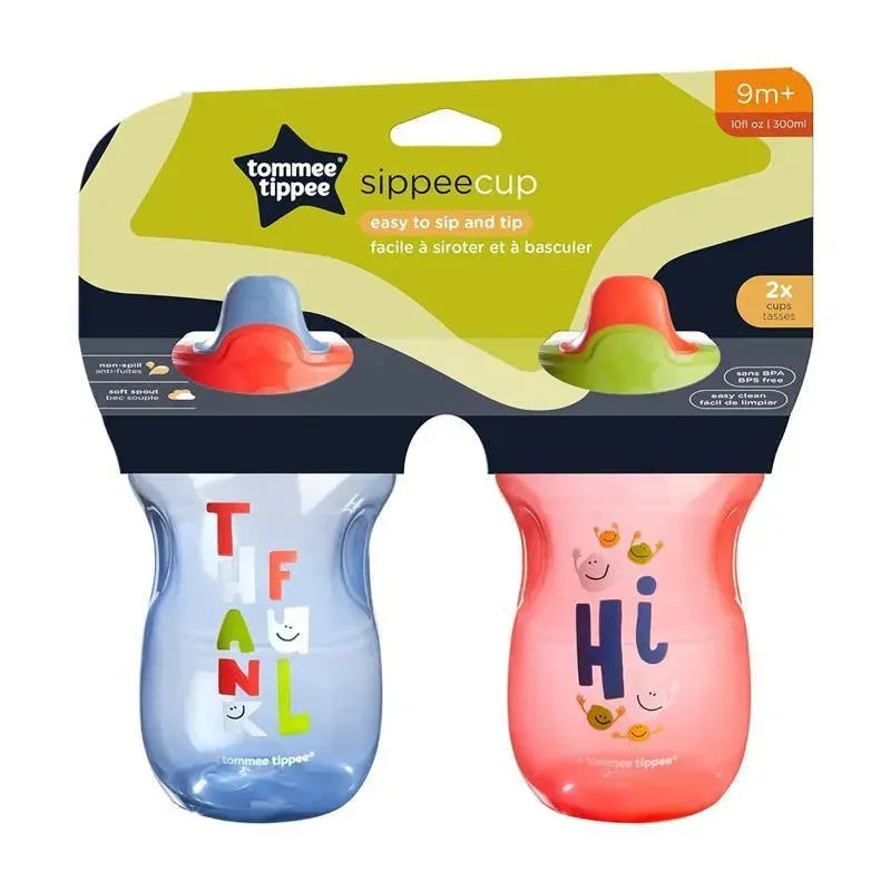 Tommee Tippee - 2Pk Sippee Cup, 10Oz Water Bottle for Toddlers Image 5