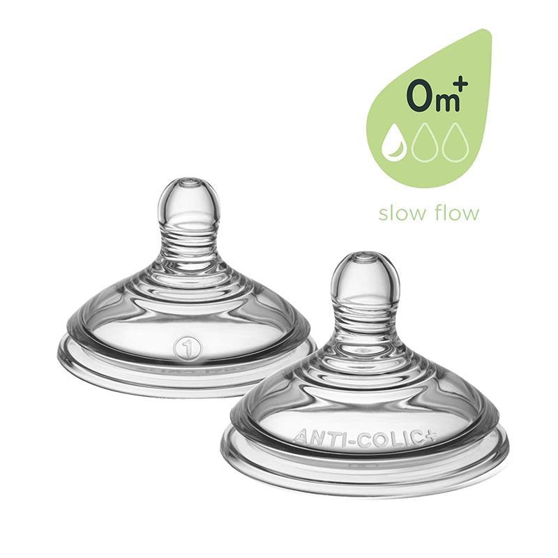 Tommee Tippee - Advanced Anti-Colic 2Pk Slow Flow Nipple Image 3