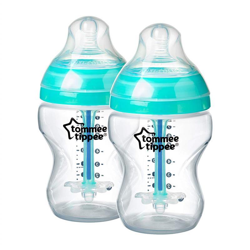 Tommee Tippee Advanced Anti-Colic Newborn Baby Bottle Feeding Starter Set Image 11