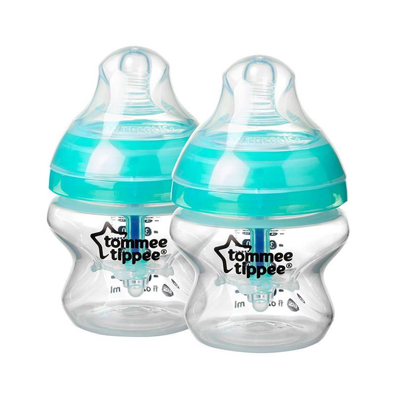 Tommee Tippee Advanced Anti-Colic Newborn Baby Bottle Feeding Starter Set Image 13