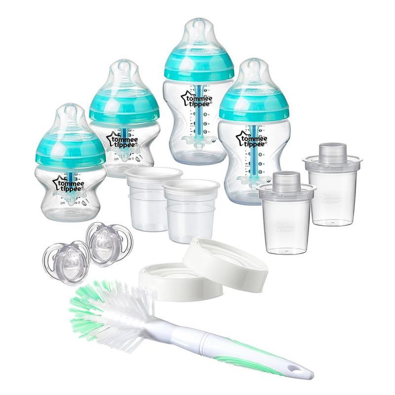Tommee Tippee Advanced Anti-Colic Newborn Baby Bottle Feeding Starter Set Image 1