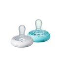 Tommee Tippee - Breast-Like Pacifier, Skin-Like Texture, Symmetrical Design, BPA-Free Binkies, 6-18m, 2-Count Image 1