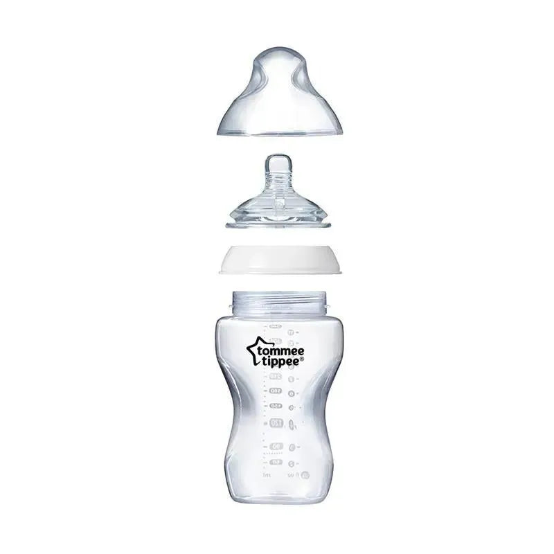 Tommee Tippee Close To Nature Pk Added Cereal Nipple