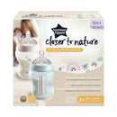 Tommee Tippee - 2Pk Closer To Nature 9Oz, Deco Bottle Boy Image 5