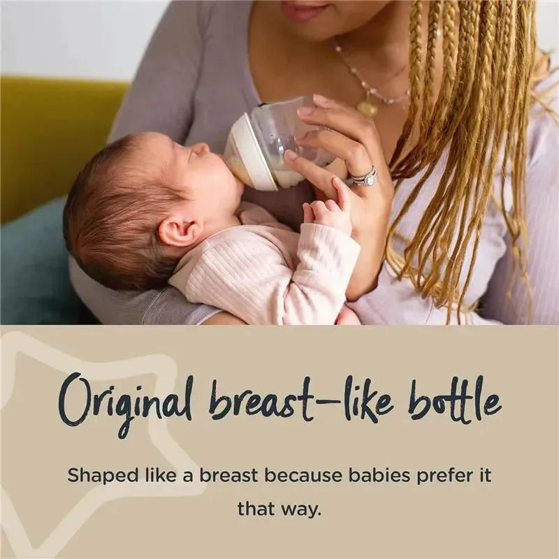 Tommee Tippee - Closer To Nature 2Pk 9Oz, Deco Bottle Girl Image 4