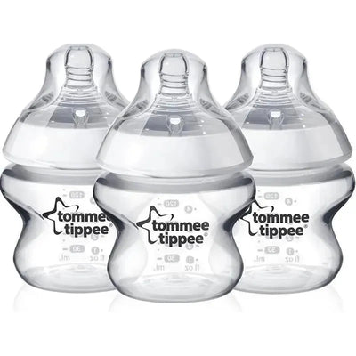 Tommee Tippee - 5Oz 3Pk Closer to Nature Bottle, White Image 1