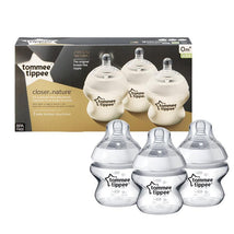Tommee Tippee - 5Oz 3Pk Closer to Nature Bottle, White Image 2