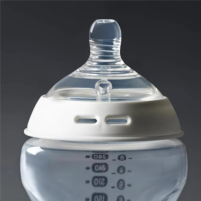 Tommee Tippee - 2Pk Natural Start Baby Bottle Nipples Slow Flow, 0M+ Image 4
